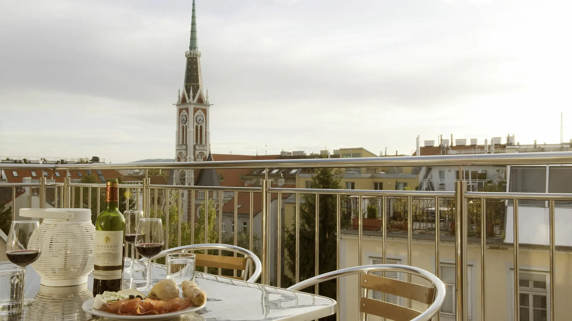 Rafael Kaiser Premium Apartments Vienna 0*,